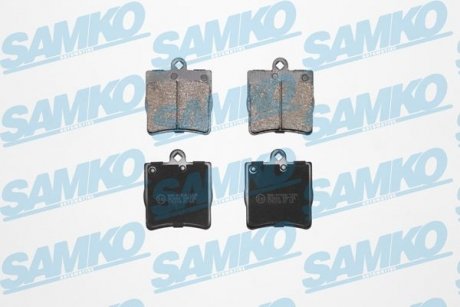 Колодки тормозные SAMKO 5SP726