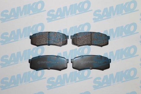 Колодки тормозные SAMKO 5SP749