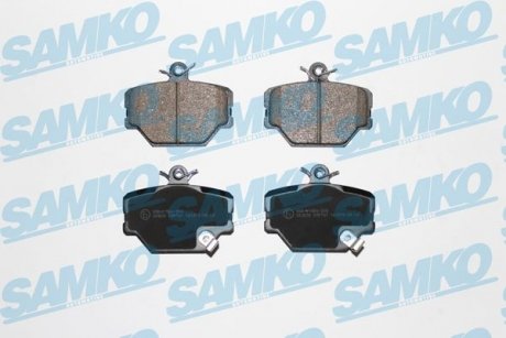 Колодки тормозные перед Smart Fortwo, Roadster SAMKO 5SP761