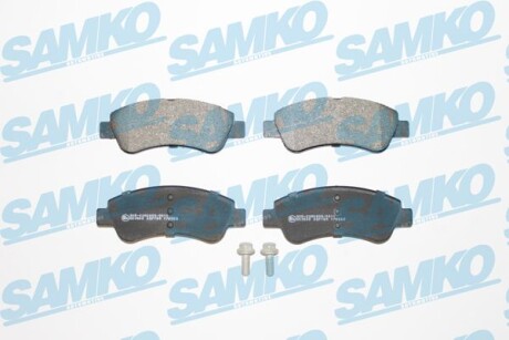 Колодки передние SAMKO 5SP789