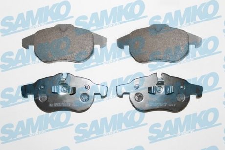 Колодки тормозные SAMKO 5SP814