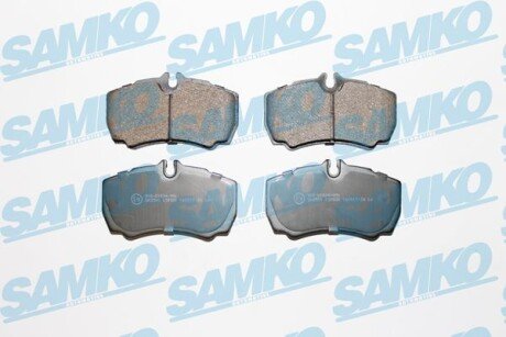 Колодки задние SAMKO 5SP830