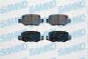 Купить Колодки тормозные Mercedes W169, W168, W245 SAMKO 5SP850 (фото1) подбор по VIN коду, цена 561 грн.