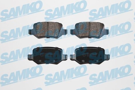 Колодки тормозные SAMKO 5SP850