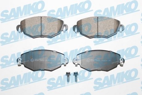 Колодки тормозные SAMKO 5SP865