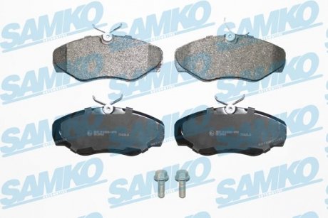 Колодки передні SAMKO 5SP869