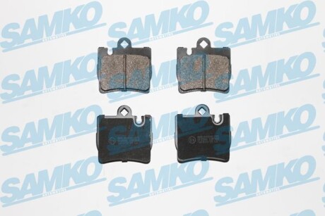 Купить Колодки гальмівні Mercedes C215 SAMKO 5SP900 (фото1) подбор по VIN коду, цена 798 грн.