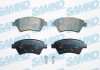 Купить Колодки тормозные Renault Megane, Kangoo, Scenic, Grand Scenic SAMKO 5SP911 (фото1) подбор по VIN коду, цена 631 грн.