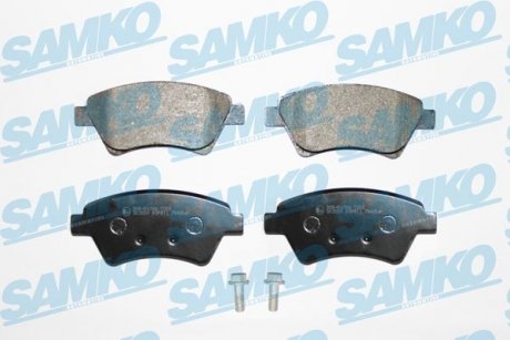 Колодки тормозные SAMKO 5SP911