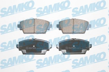 Колодки тормозные SAMKO 5SP940