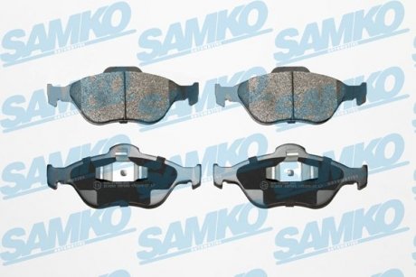 Колодки гальмівні SAMKO 5SP949