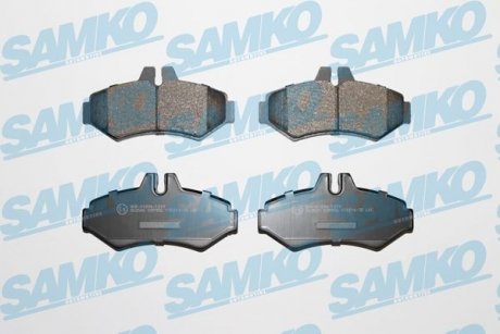 Колодки тормозные SAMKO 5SP956