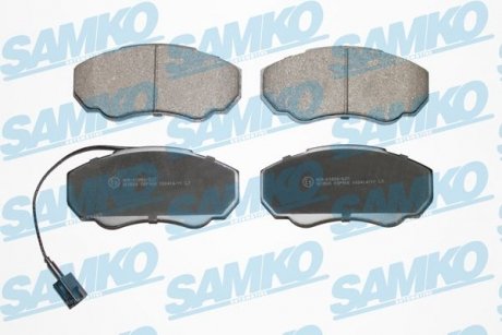 Колодки передні SAMKO 5SP966