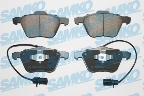 Колодки тормозные SAMKO 5SP971