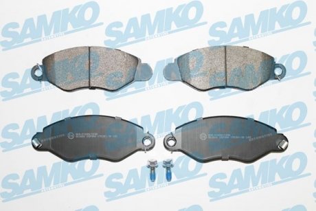 Купити Колодки передні Ford Transit SAMKO 5SP994 (фото1) підбір по VIN коду, ціна 910 грн.