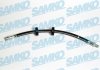 Купить Шланг тормозной Audi 80, 100, Volkswagen Golf, Jetta, Passat, Scirocco, Seat Toledo, Volkswagen Caddy SAMKO 6T46121 (фото1) подбор по VIN коду, цена 177 грн.