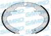 Купити Колодки гальмівні барабанні Ford Explorer SAMKO 81125 (фото1) підбір по VIN коду, ціна 1449 грн.