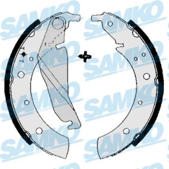 Колодки гальмівні BMW E12, E28, E34 SAMKO 84680