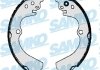 Купити Колодки гальмівні барабанні Subaru Legacy, Impreza, Forester SAMKO 86230 (фото1) підбір по VIN коду, ціна 816 грн.