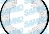 Купити Колодки гальмівні барабанні Ford Transit SAMKO 87410 (фото1) підбір по VIN коду, ціна 964 грн.