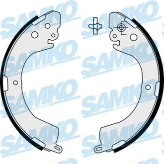 Купить Колодки гальмівні барабанні Mitsubishi L200 SAMKO 87620 (фото1) подбор по VIN коду, цена 1065 грн.