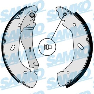 Колодки гальмівні барабанні Ford Transit SAMKO 87790