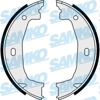 Колодки гальмівні BMW E46, E81, E90, E82, E88 SAMKO 88100