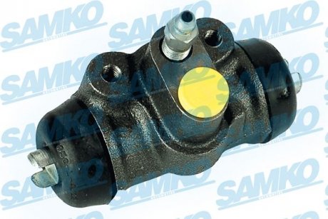 Купить Цилиндр тормозной рабочий Mazda 323, 626 SAMKO c08051 (фото1) подбор по VIN коду, цена 255 грн.