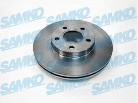 Диск гальмівний SAMKO f1009V