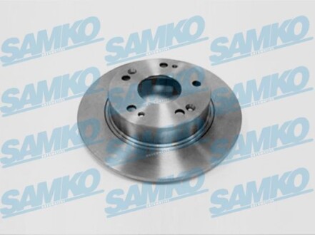 Диск тормозной SAMKO h1019P