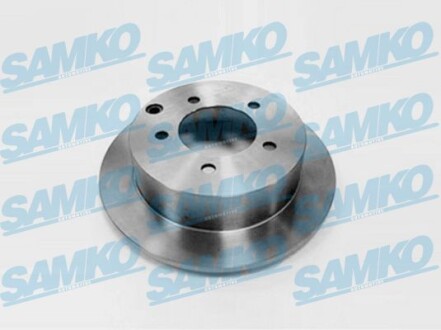 Диск гальмівний SAMKO m1023P