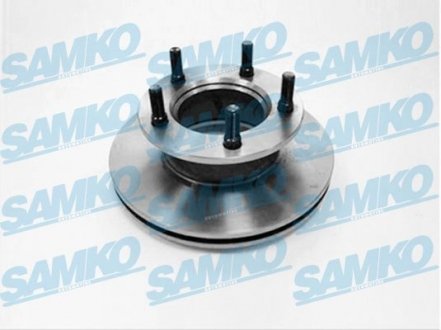Диск тормозной MB100 SAMKO m2078V