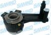 Купить Циліндр зчеплення робочий Ford KA, Fiesta, Fusion, Mazda 2 SAMKO m30451 (фото1) подбор по VIN коду, цена 1756 грн.