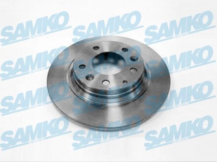 Диск гальмівний SAMKO m5005P