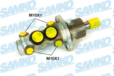Циліндр гальмівний головний SAMKO p02708