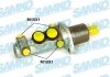 Купить Цилиндр тормозной главный Volkswagen Polo, Golf, Jetta, Scirocco, Corrado, Renault Espace, Seat Toledo SAMKO p16134 (фото1) подбор по VIN коду, цена 894 грн.