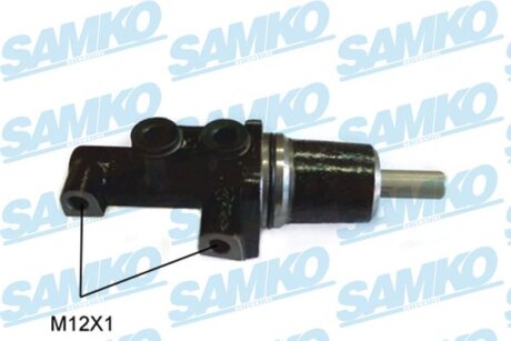 Циліндр гальмівний головний SAMKO p30353