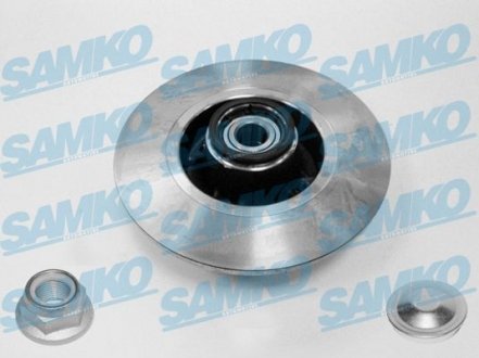 Диск тормозной SAMKO r1005PCA