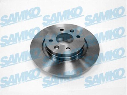 Диск гальмівний SAMKO r1015P