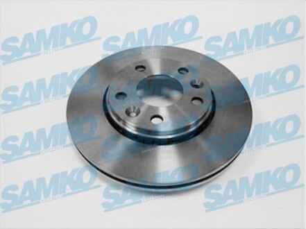 Диск гальмівний SAMKO r1036V