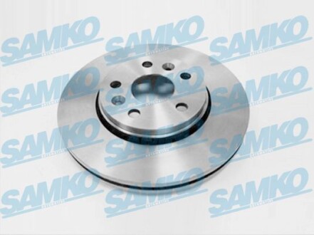 Диск гальмівний SAMKO r1039V