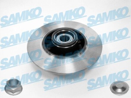 Диск гальмівний SAMKO r1055PCA