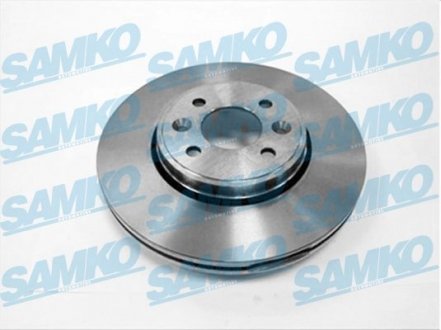 Диск тормозной SAMKO r1583V