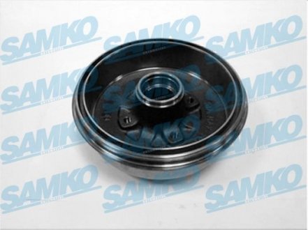 Купить Барабан тормозной Daewoo Lanos SAMKO s70565 (фото1) подбор по VIN коду, цена 1579 грн.