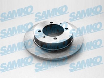 Диск тормозной SAMKO v1341P