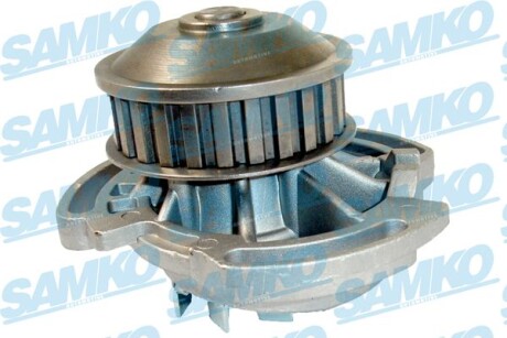 Помпа водяна Audi 80, Volkswagen Polo, Golf, Jetta, Passat, Scirocco SAMKO wp0445