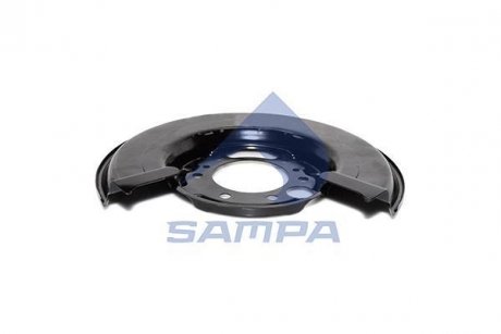 Комплект захисту гальмівного механізму SAMPA 010.498