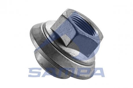 Гайка крепления колеса MAN M22x1, 5/39 SAMPA 020.447