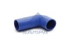 Купить Патрубок радиатора MAN 60x80/165 SAMPA 020.485 (фото1) подбор по VIN коду, цена 417 грн.