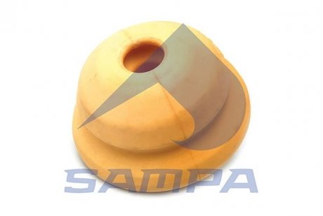 Упруго-демпф. элемент, Листовая рессора (o22,5x100x71) SAMPA 023.269